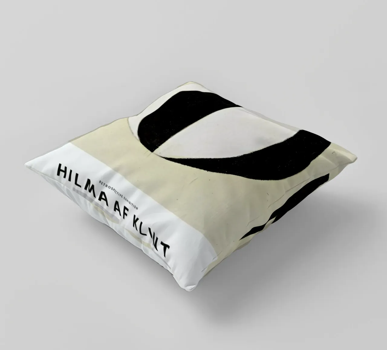 Hilma af Klint - The Current Standpoint of the Mahatmas II cuscino da Vintage by JUNIQE