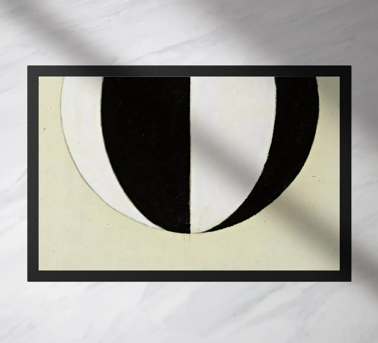 Hilma af Klint - The Current Standpoint of the Mahatmas II zerbino da Vintage by JUNIQE
