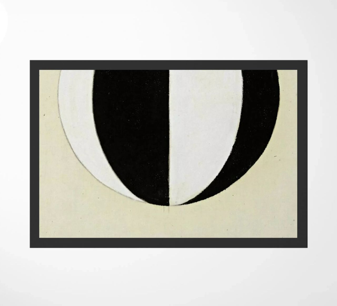 Hilma af Klint - The Current Standpoint of the Mahatmas II zerbino da Vintage by JUNIQE