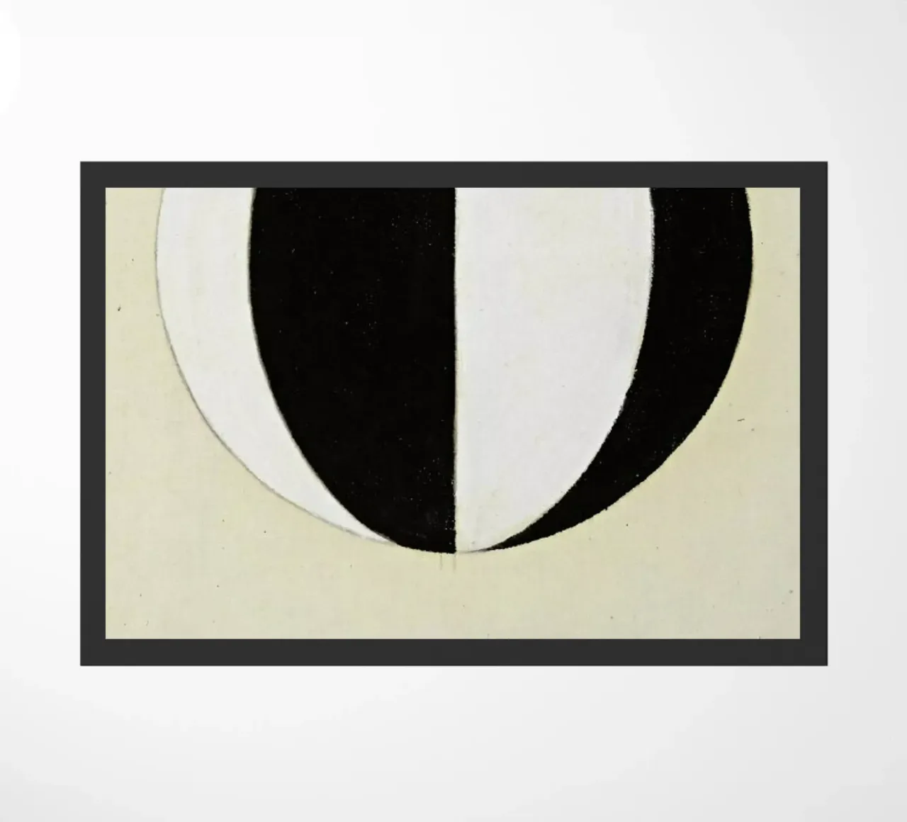 Hilma af Klint - The Current Standpoint of the Mahatmas II zerbino da Vintage by JUNIQE
