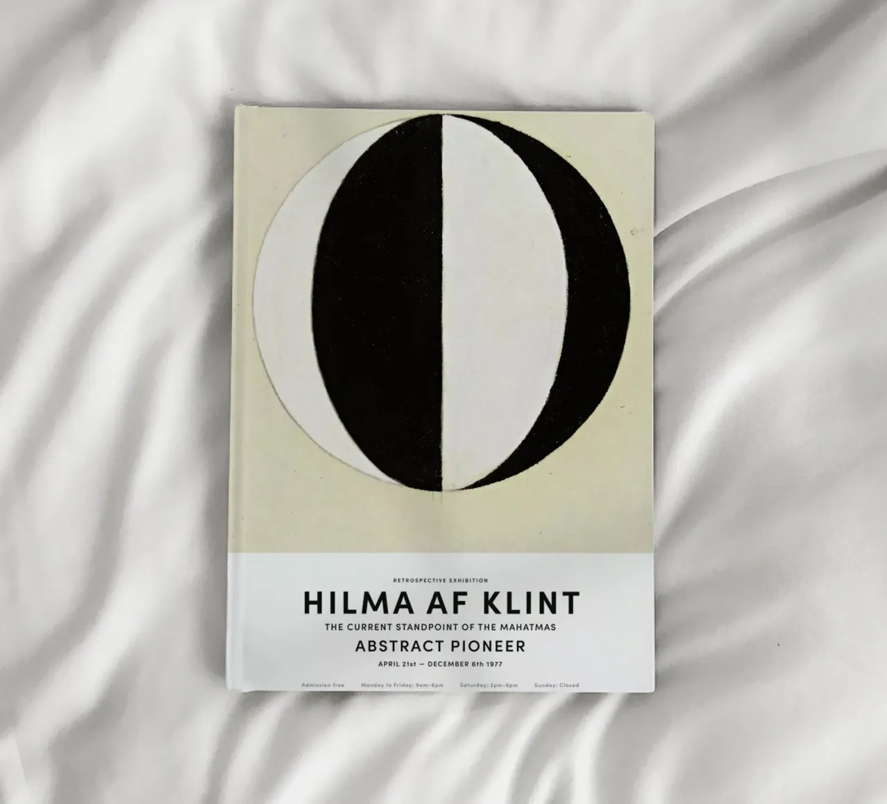 Hilma af Klint - The Current Standpoint of the Mahatmas II notebook by Vintage by JUNIQE