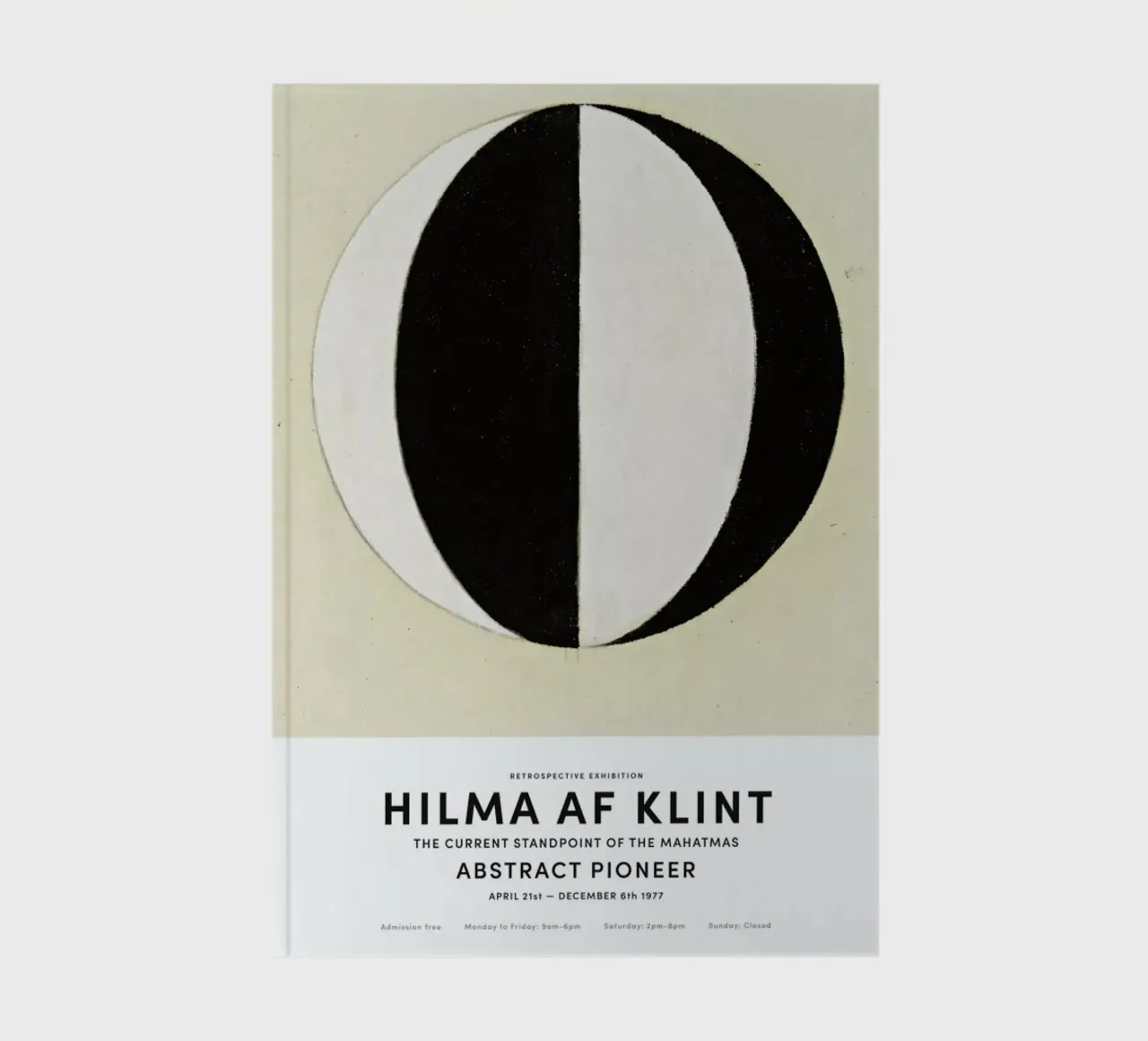 Hilma af Klint - The Current Standpoint of the Mahatmas II notebook by Vintage by JUNIQE