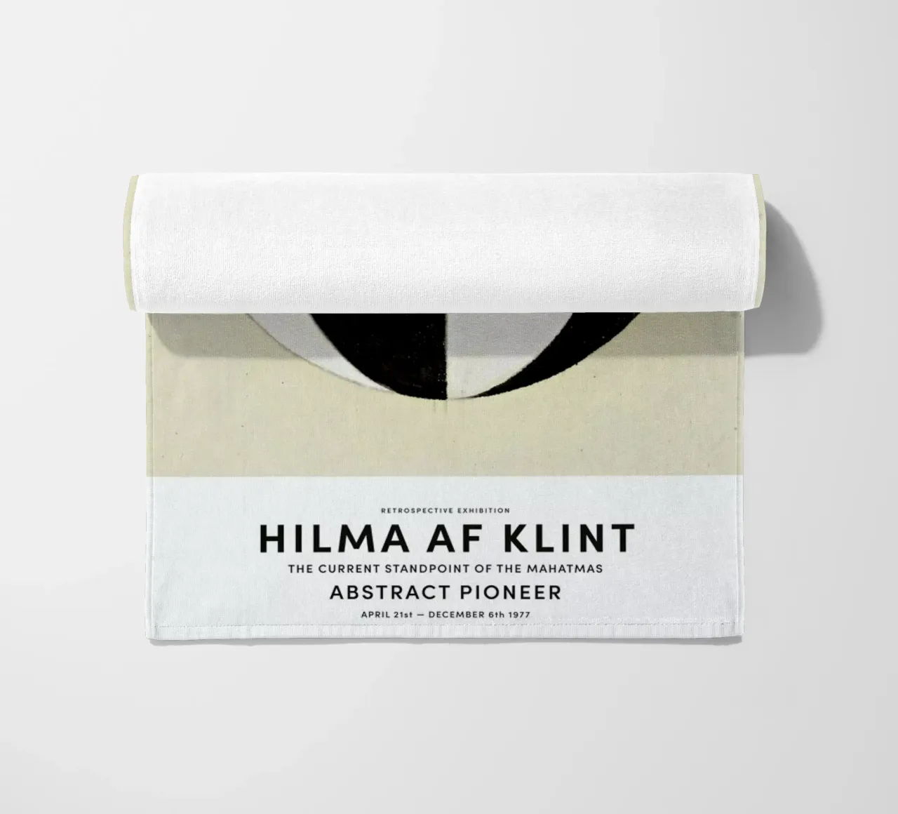 Hilma af Klint - The Current Standpoint of the Mahatmas II telo mare da Vintage by JUNIQE