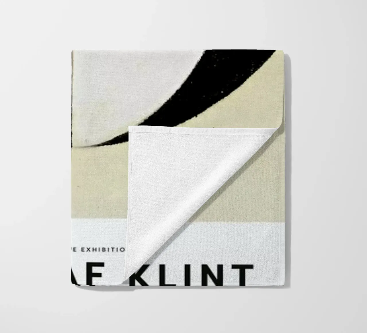 Hilma af Klint - The Current Standpoint of the Mahatmas II telo mare da Vintage by JUNIQE