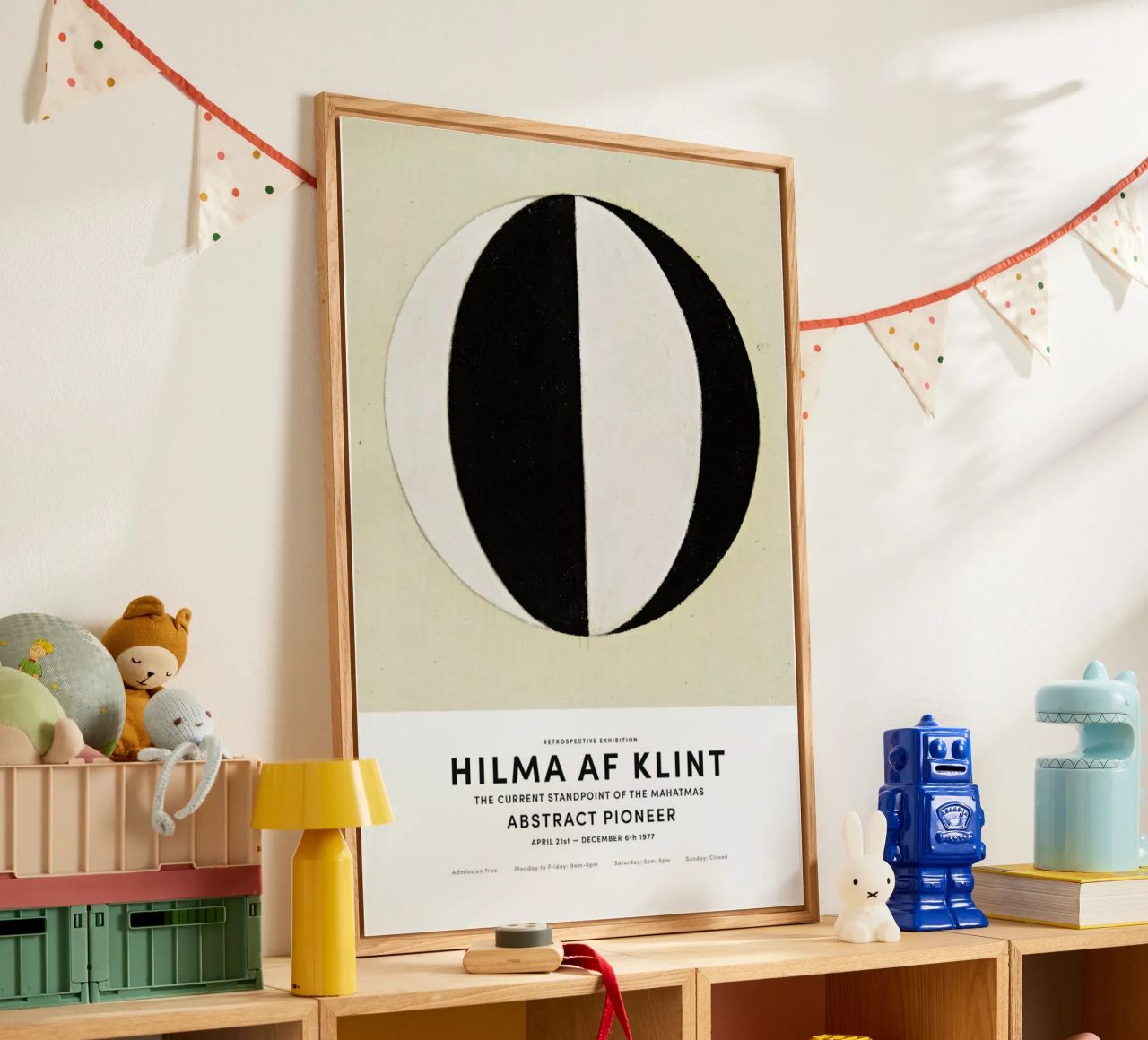 Hilma af Klint - The Current Standpoint of the Mahatmas II plexiglass da Vintage by JUNIQE