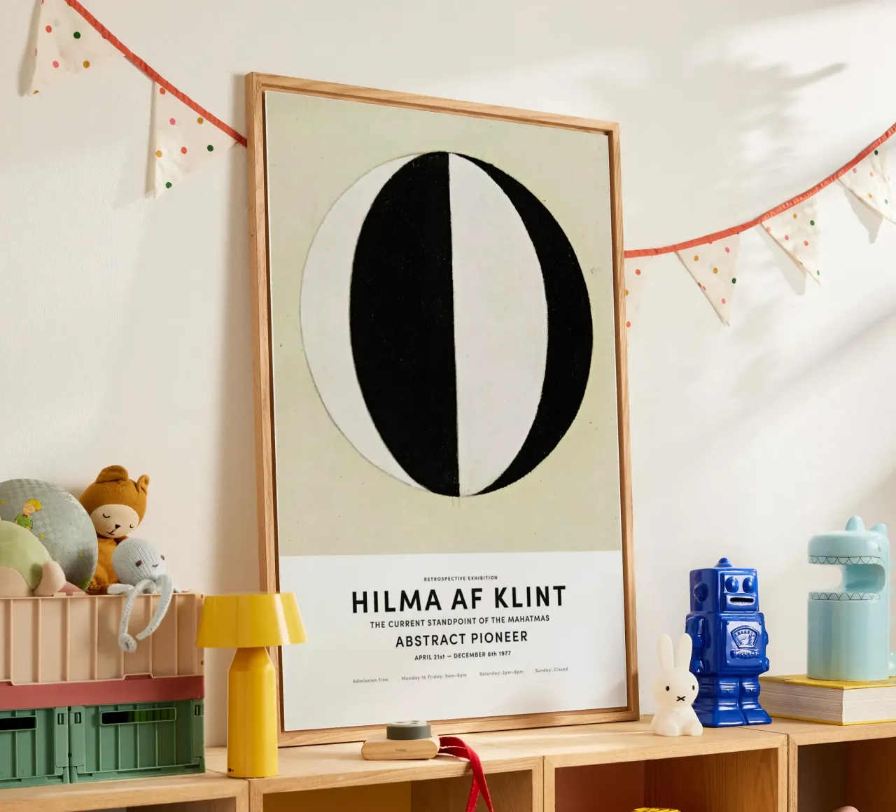 Hilma af Klint - The Current Standpoint of the Mahatmas II acryl van Vintage by JUNIQE