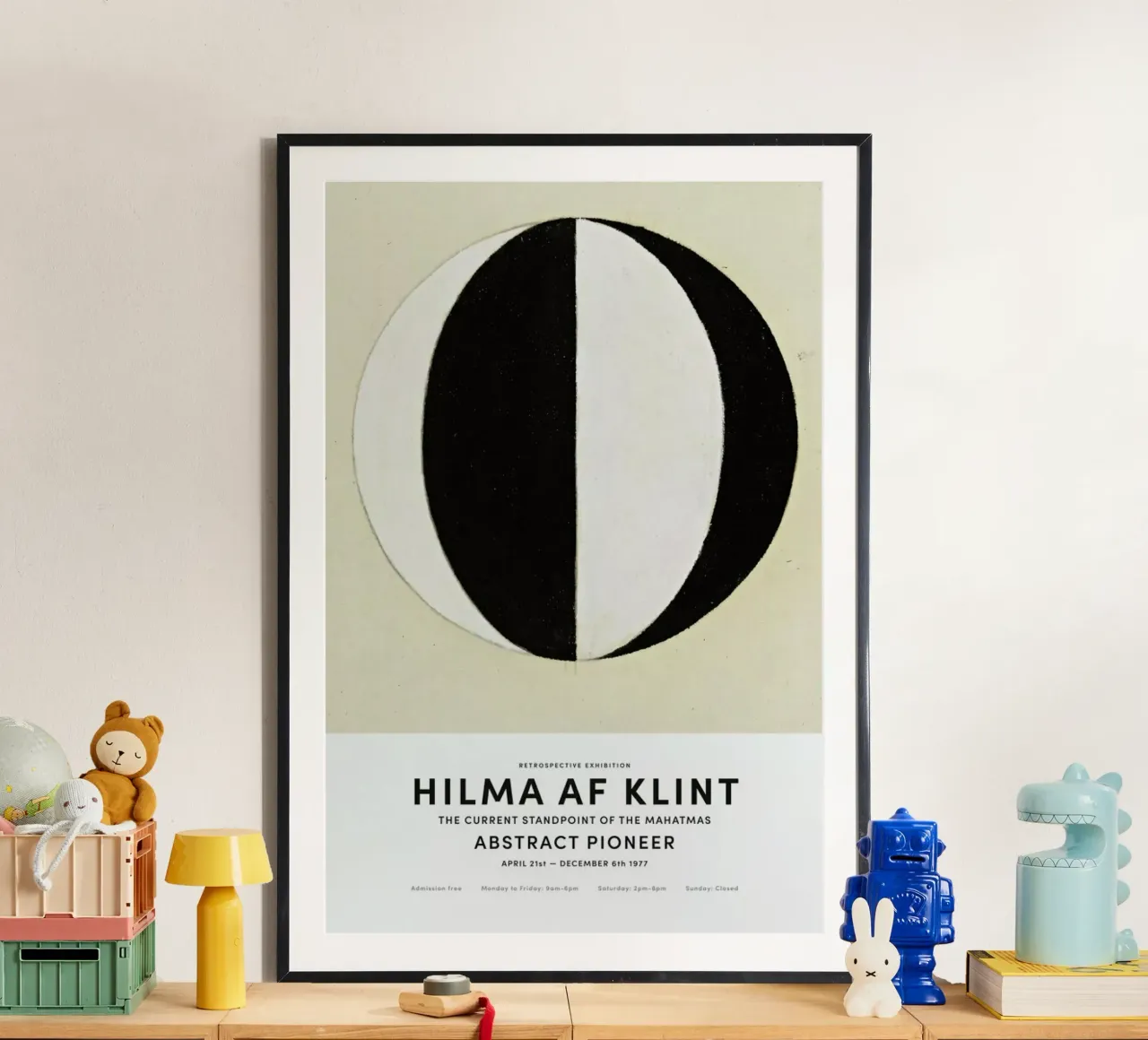 Hilma af Klint - The Current Standpoint of the Mahatmas II hahnemühle de Vintage by JUNIQE