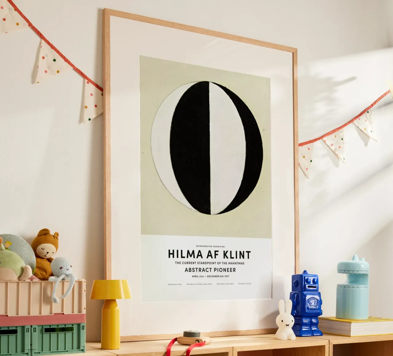 Hilma af Klint - The Current Standpoint of the Mahatmas II carta hahnemühle da Vintage by JUNIQE