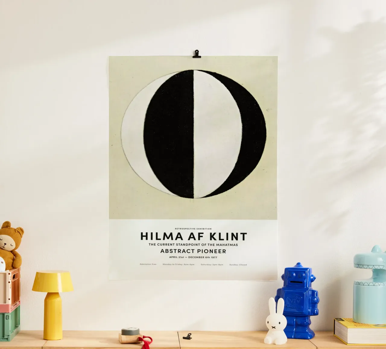 Hilma af Klint - The Current Standpoint of the Mahatmas II hahnemühle de Vintage by JUNIQE