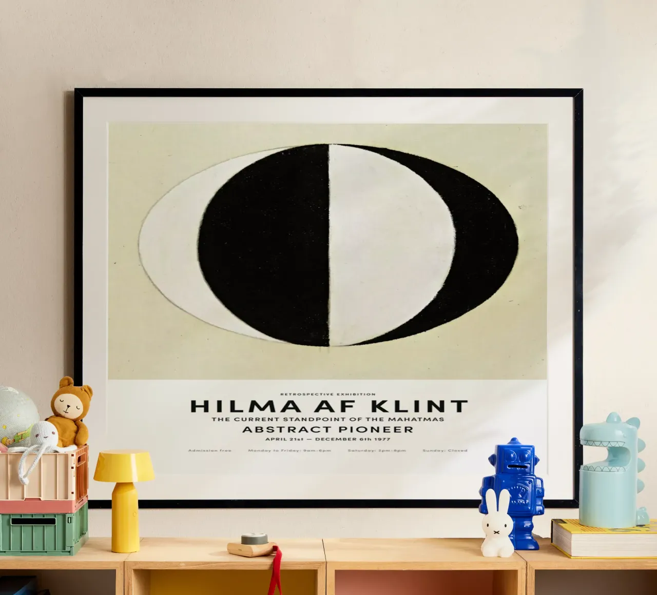 Hilma af Klint - The Current Standpoint of the Mahatmas II hahnemühle de Vintage by JUNIQE