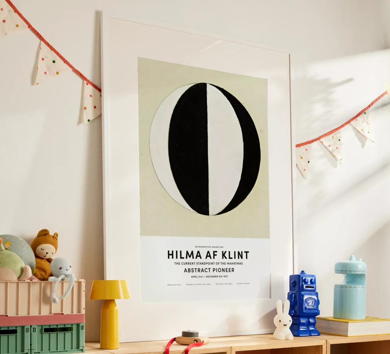Hilma af Klint - The Current Standpoint of the Mahatmas II carta hahnemühle da Vintage by JUNIQE