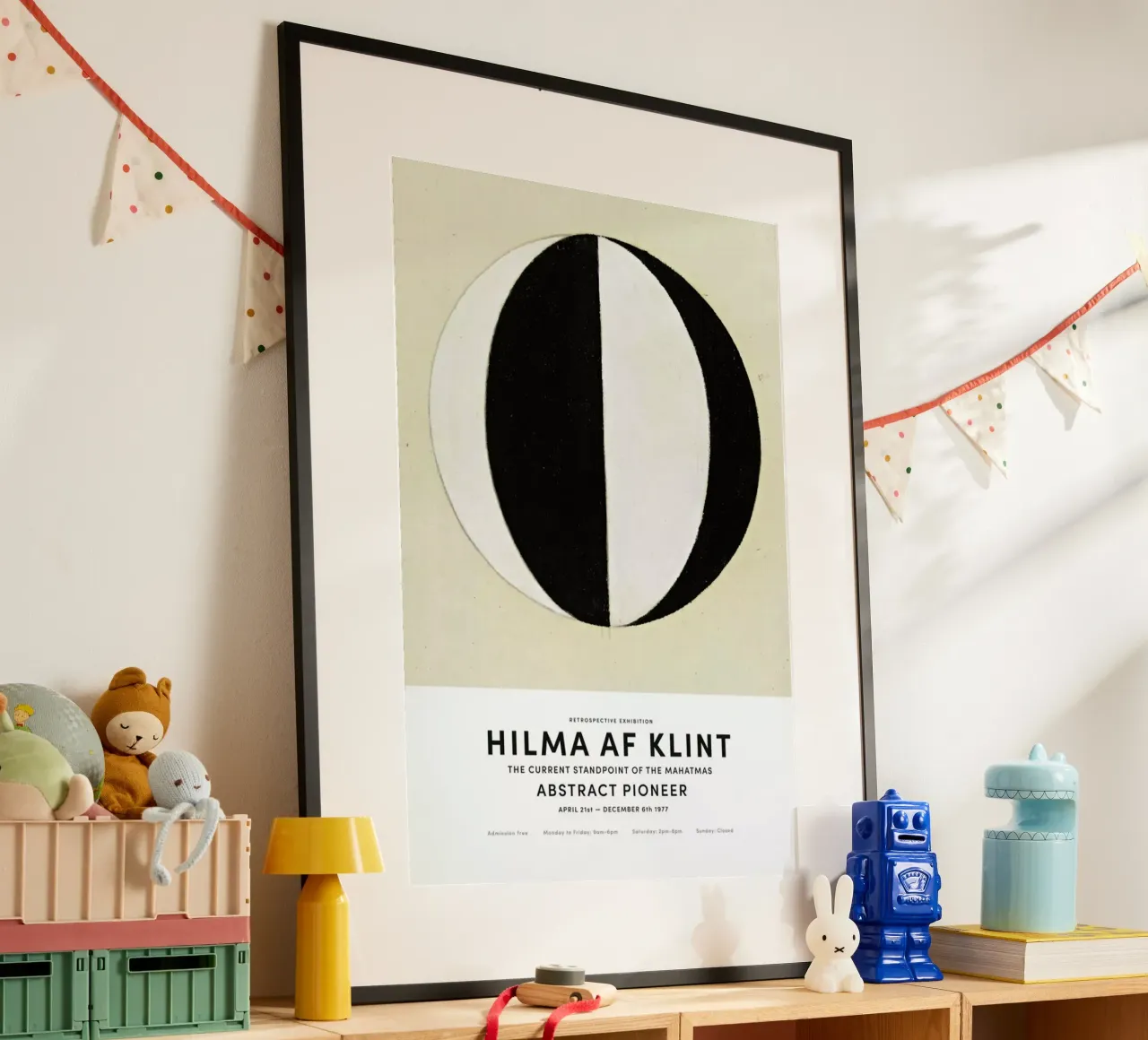 Hilma af Klint - The Current Standpoint of the Mahatmas II hahnemühle de Vintage by JUNIQE