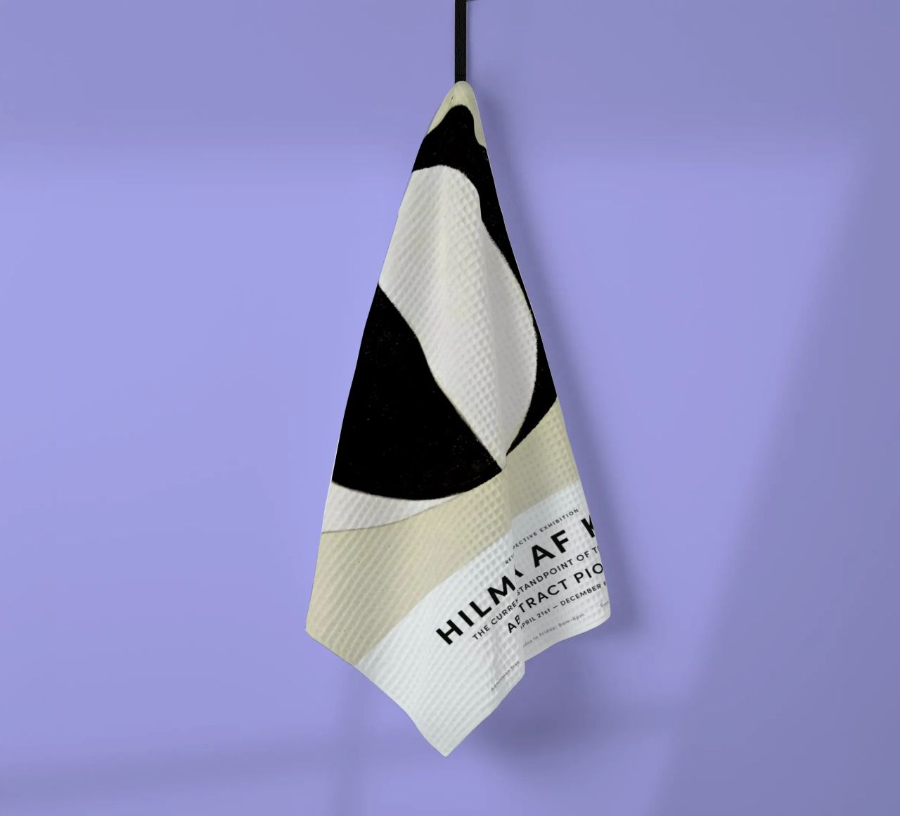 Hilma af Klint - The Current Standpoint of the Mahatmas II canovaccio da cucina da Vintage by JUNIQE