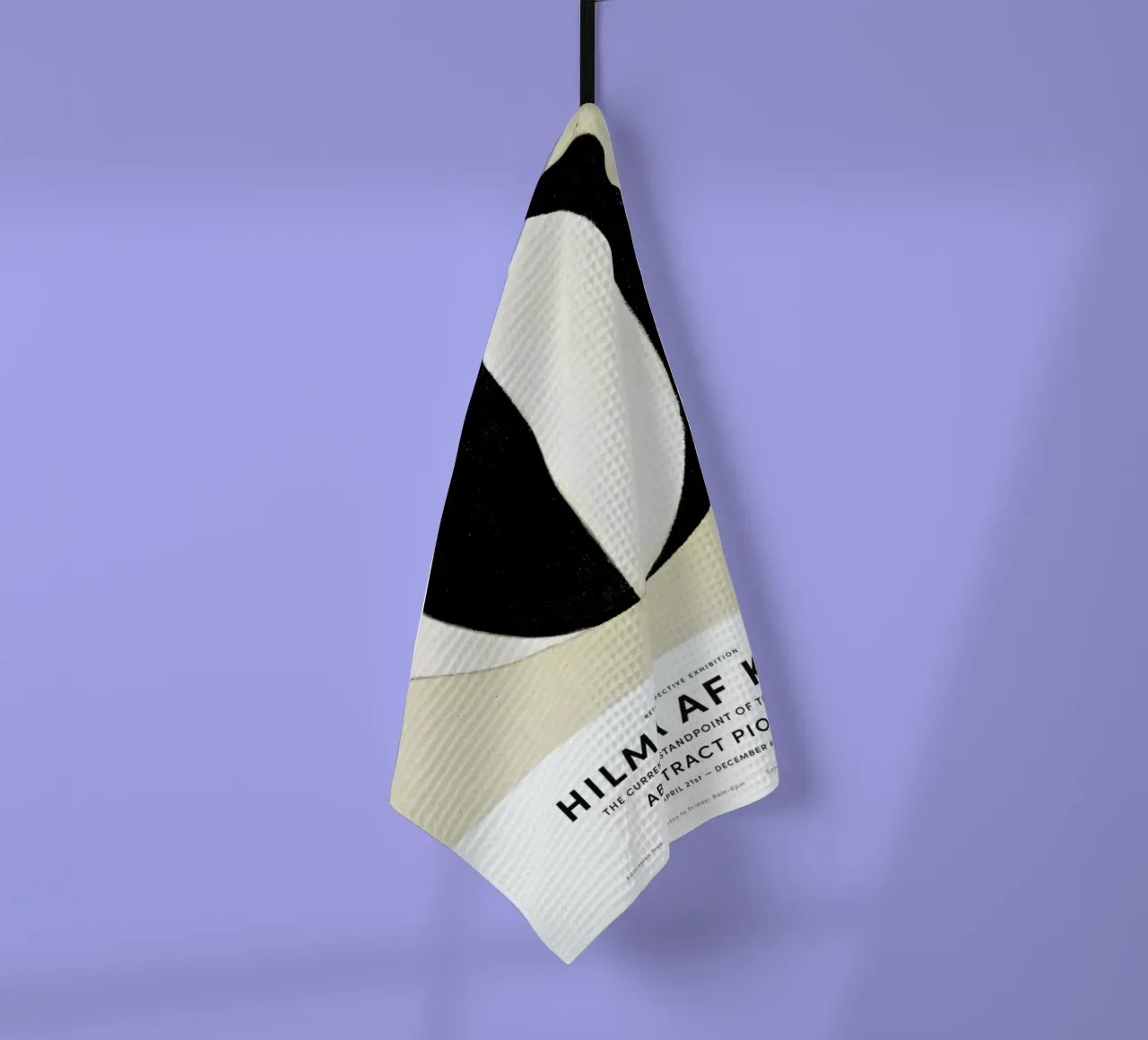 Hilma af Klint - The Current Standpoint of the Mahatmas II canovaccio da cucina da Vintage by JUNIQE