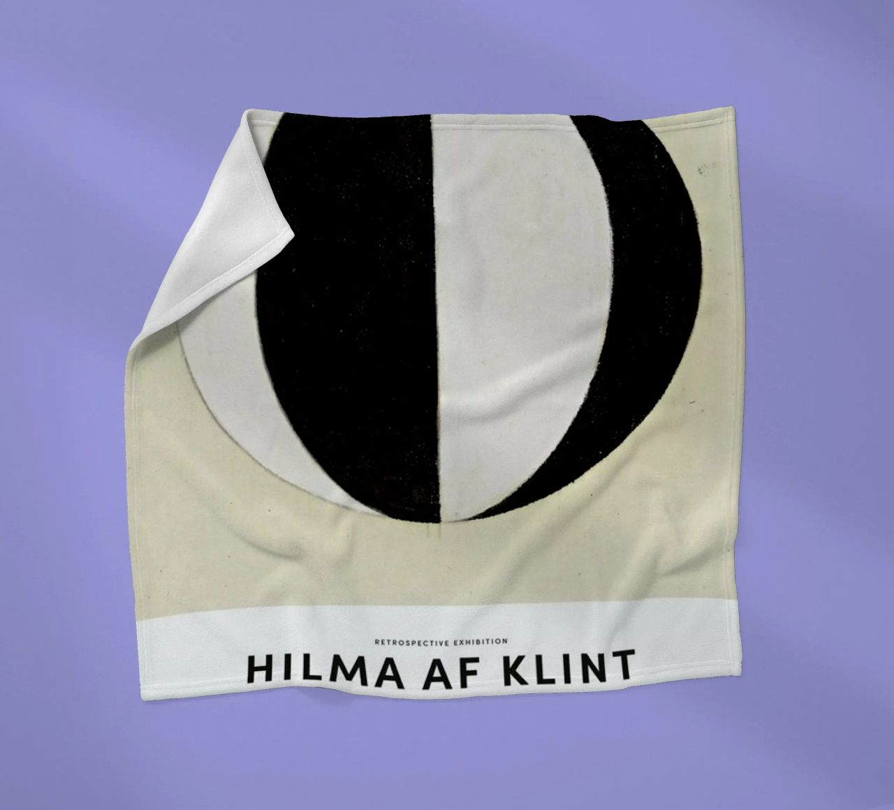 Hilma af Klint - The Current Standpoint of the Mahatmas II coperta in pile da Vintage by JUNIQE