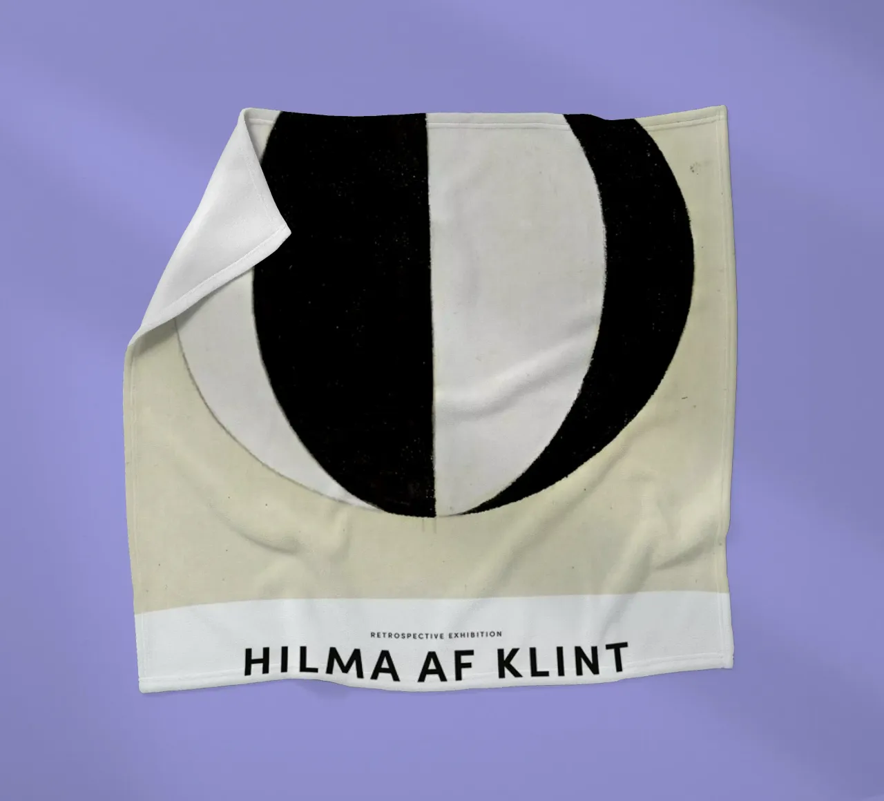 Hilma af Klint - The Current Standpoint of the Mahatmas II coperta in pile da Vintage by JUNIQE