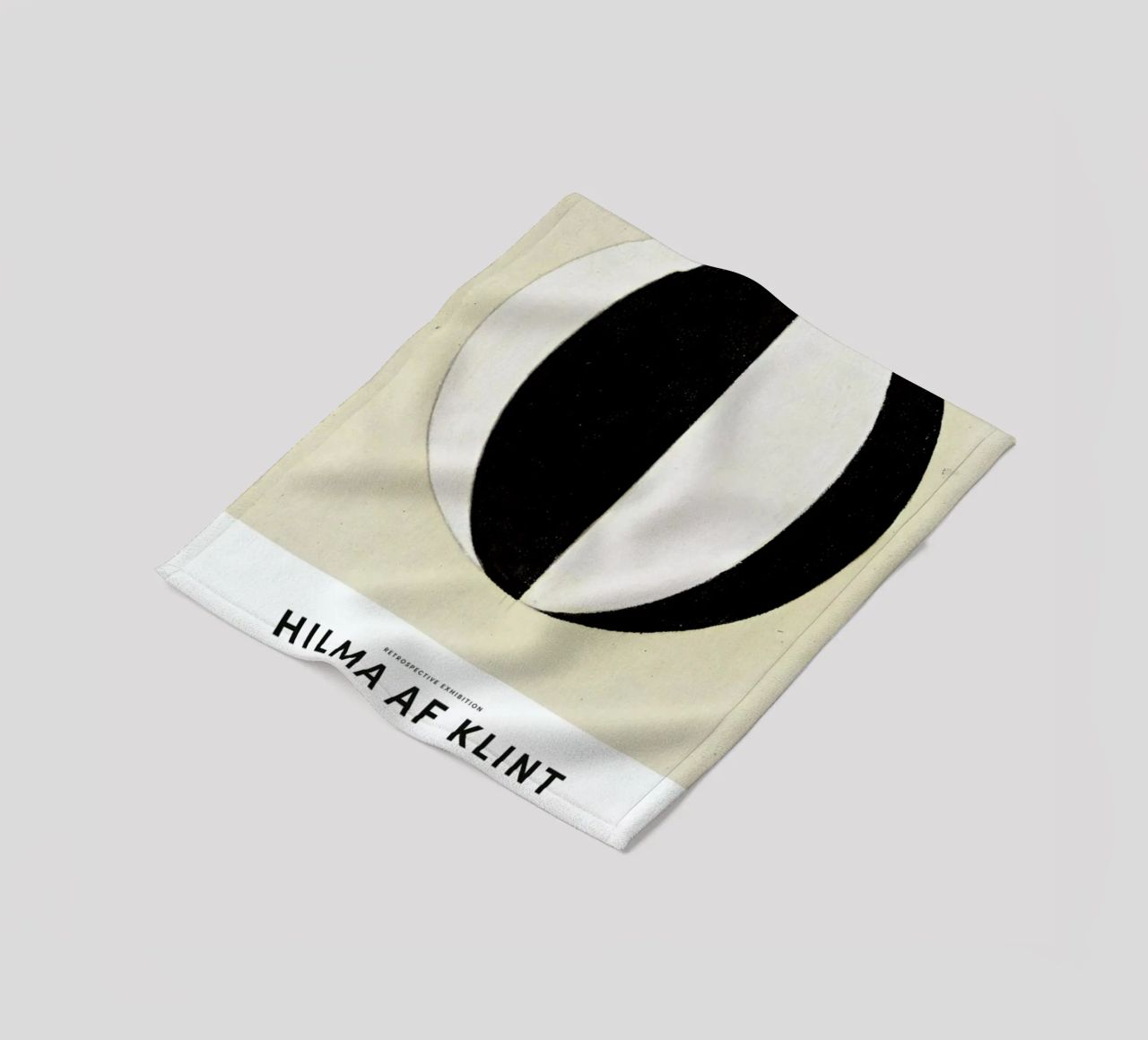 Hilma af Klint - The Current Standpoint of the Mahatmas II coperta in pile da Vintage by JUNIQE