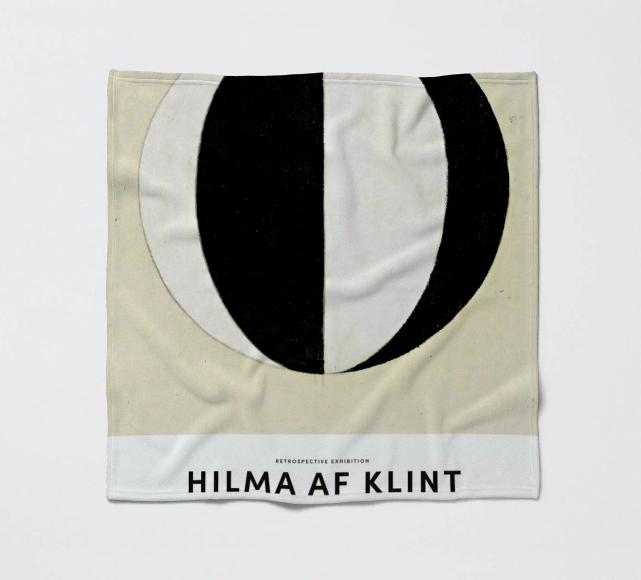 Hilma af Klint - The Current Standpoint of the Mahatmas II coperta in pile da Vintage by JUNIQE