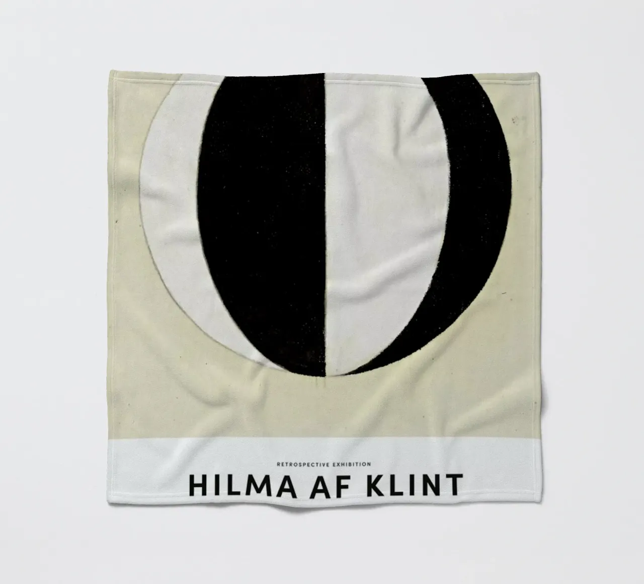 Hilma af Klint - The Current Standpoint of the Mahatmas II coperta in pile da Vintage by JUNIQE