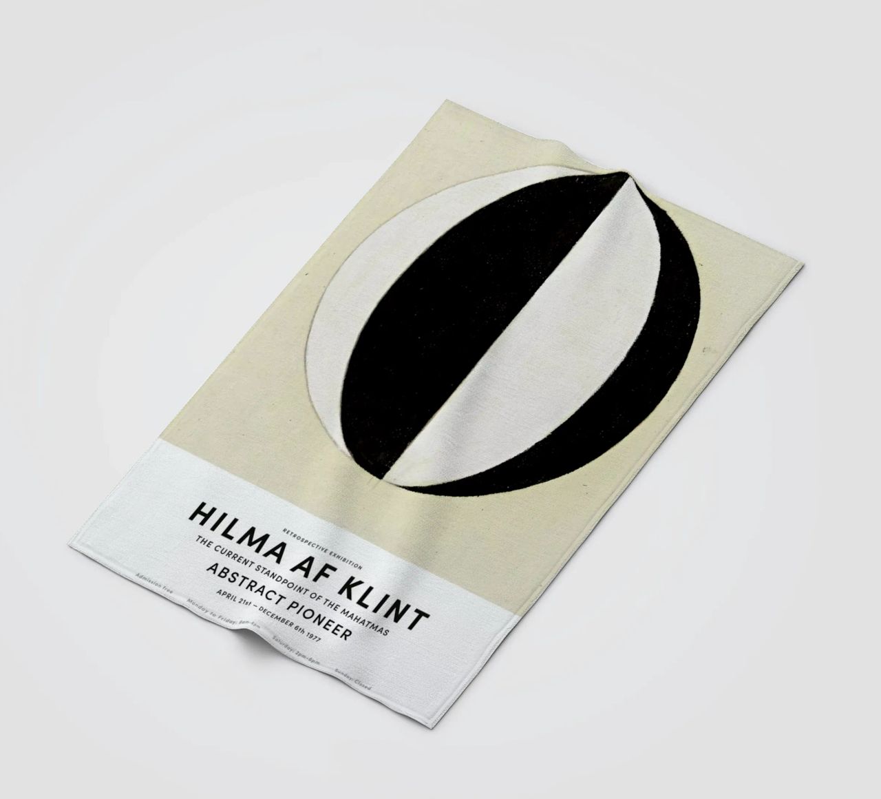 Hilma af Klint - The Current Standpoint of the Mahatmas II coperta in pile da Vintage by JUNIQE