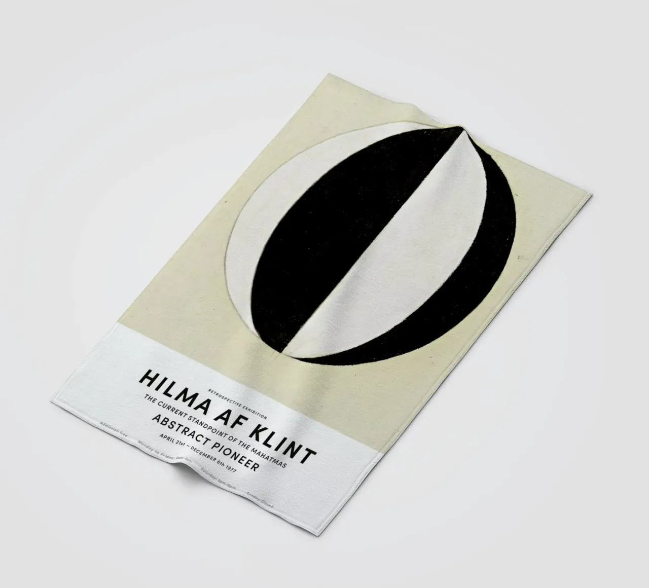 Hilma af Klint - The Current Standpoint of the Mahatmas II coperta in pile da Vintage by JUNIQE