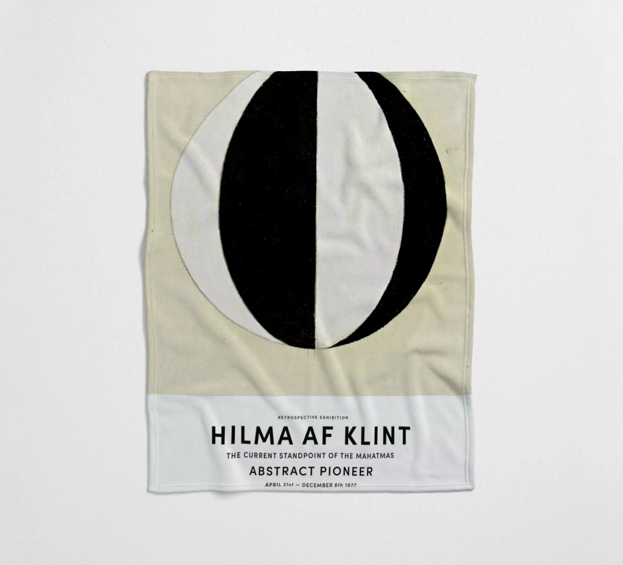 Hilma af Klint - The Current Standpoint of the Mahatmas II coperta in pile da Vintage by JUNIQE