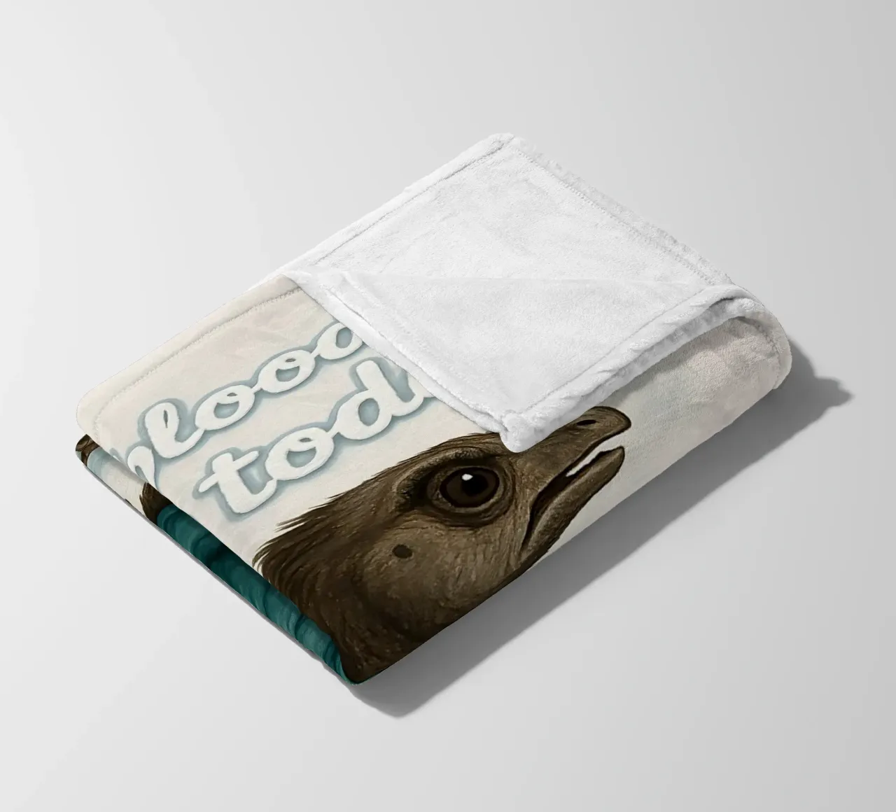 Divertente Meme di Leaellynasaura coperta in pile da Funny Humor Art