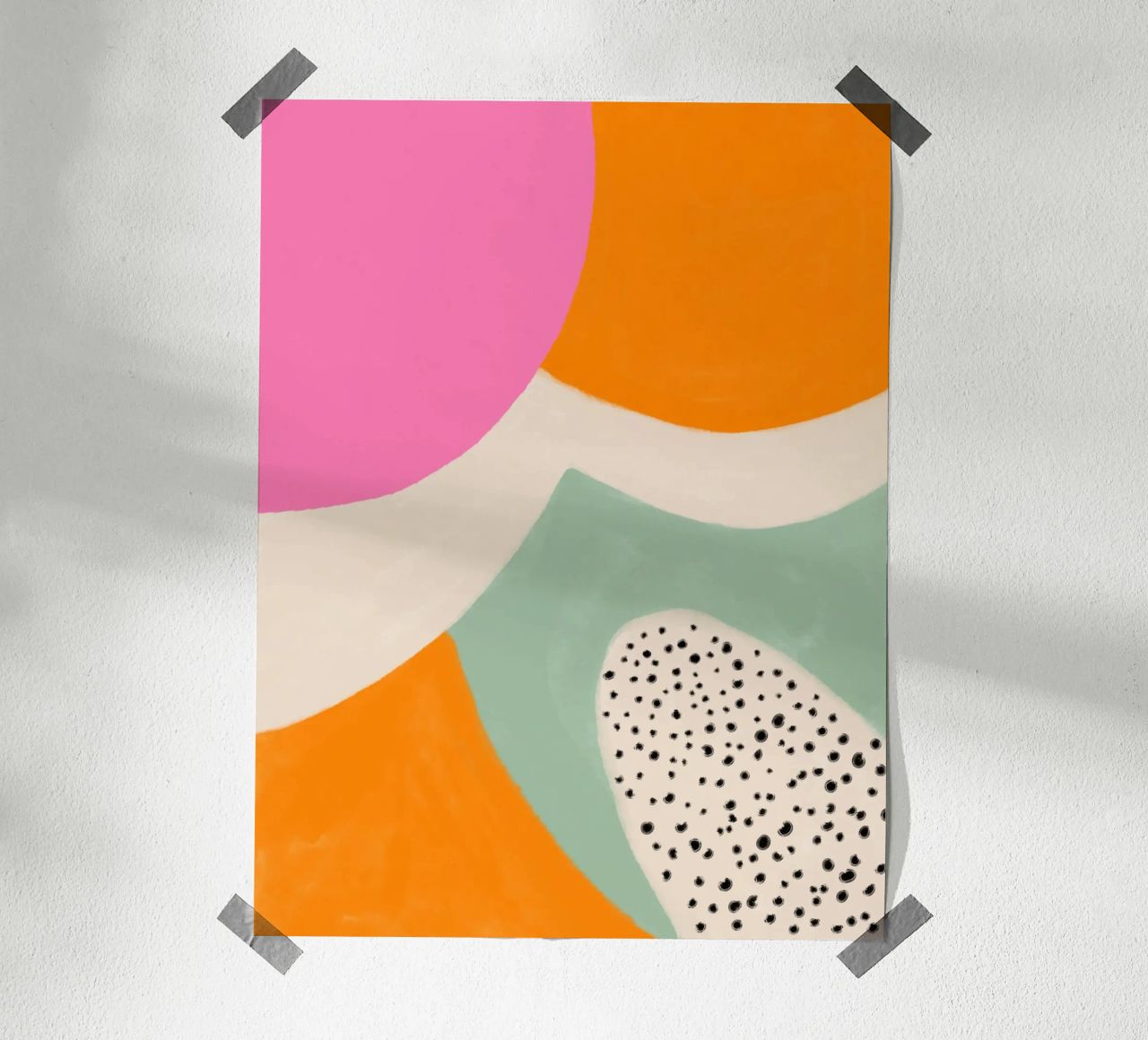 Points Summer Fun poster by Carinaprint