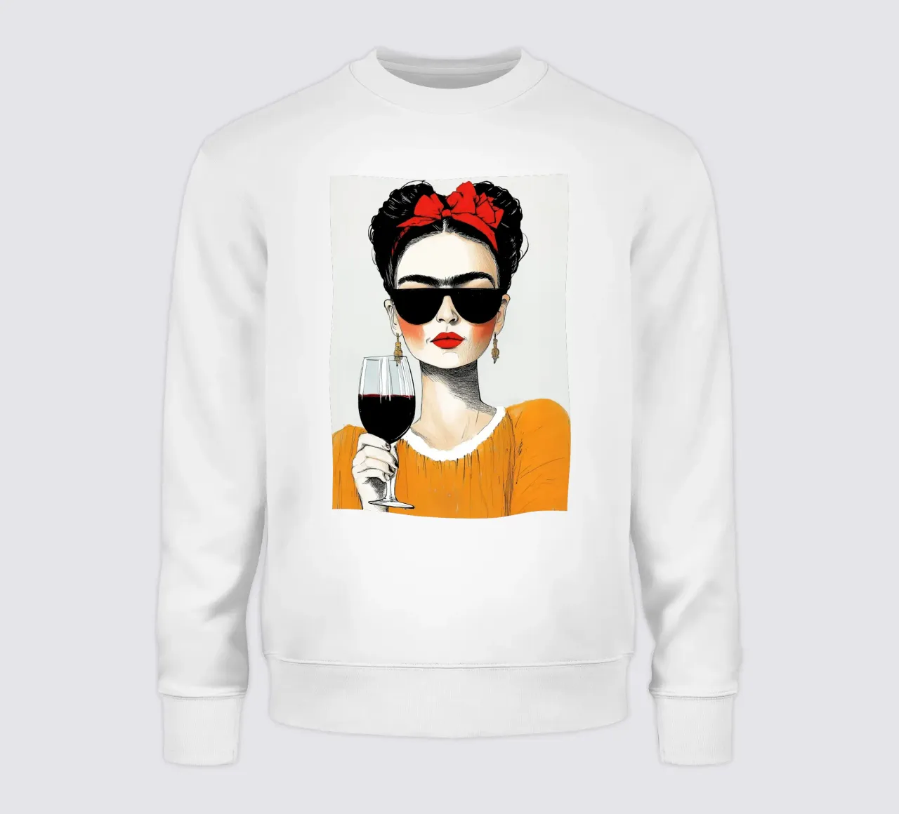 Venerdì sera felpa da Justyna Jaszke JBJart