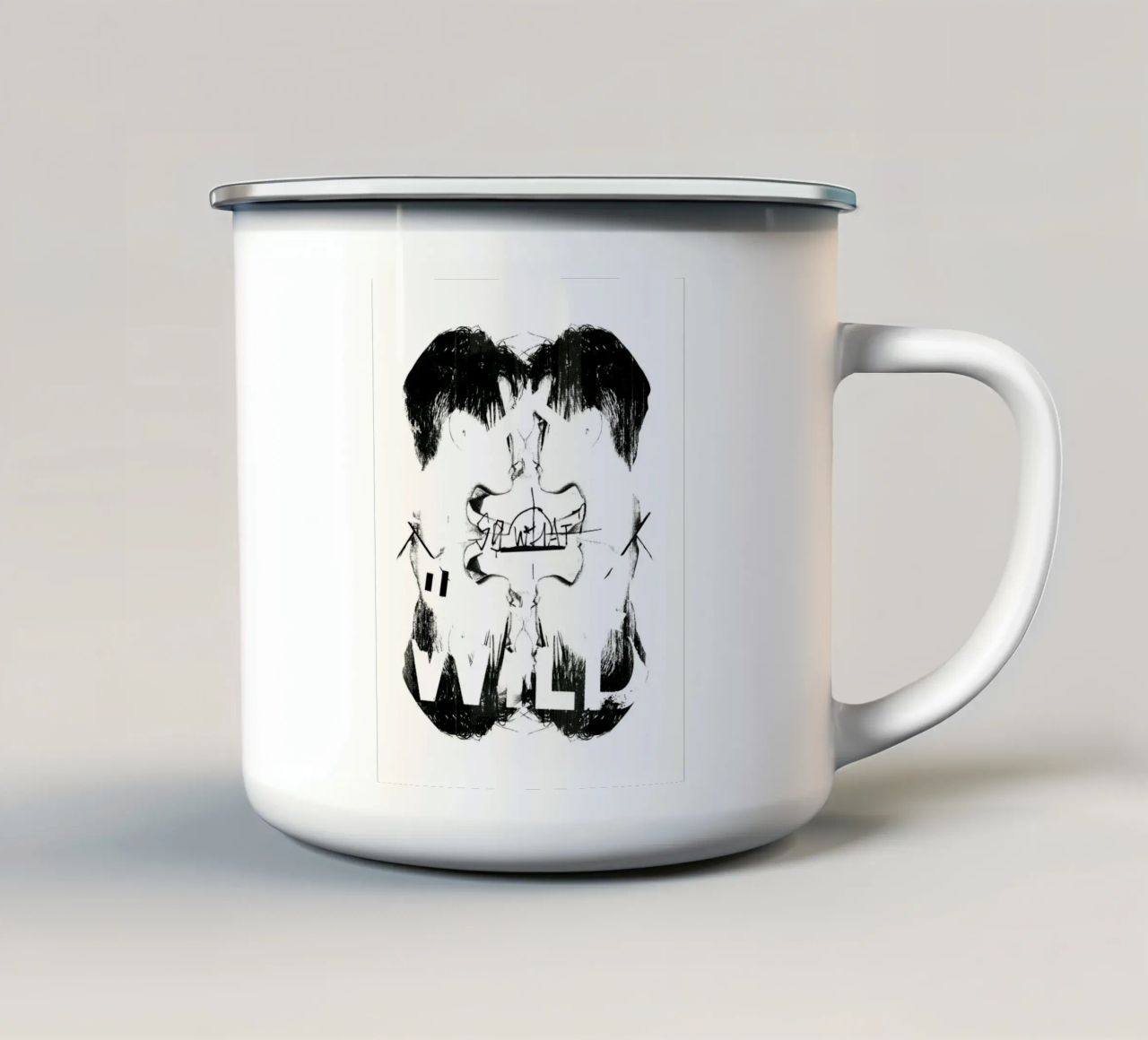 so what tazza in smalto da Sandrine Pagnoux