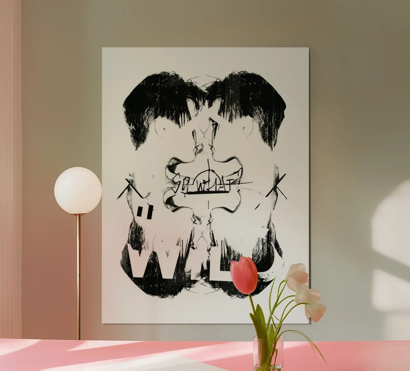 so what poster by Sandrine Pagnoux
