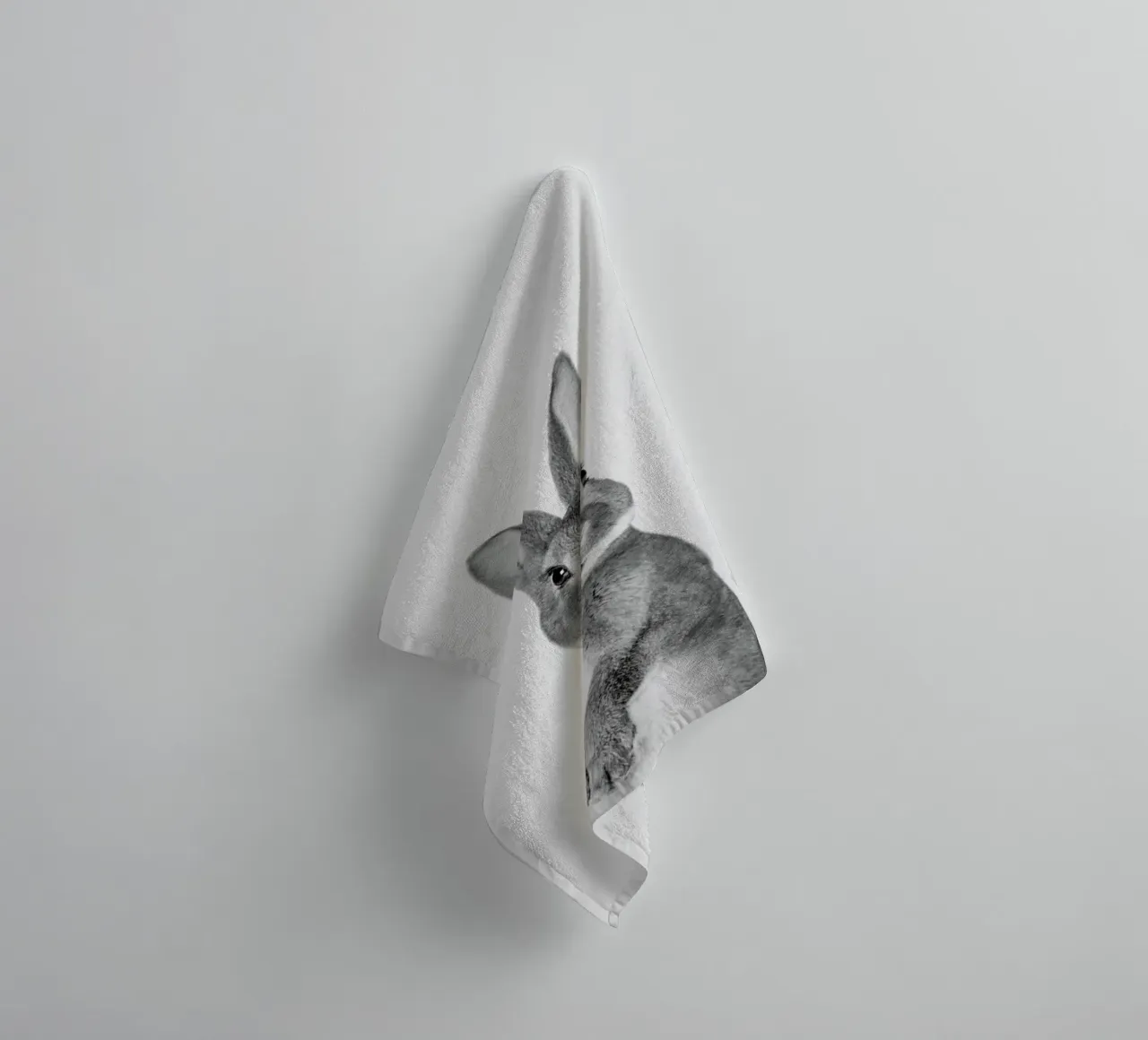 Paws & Claws	Bunny asciugamano da bagno da Paws & Claws
