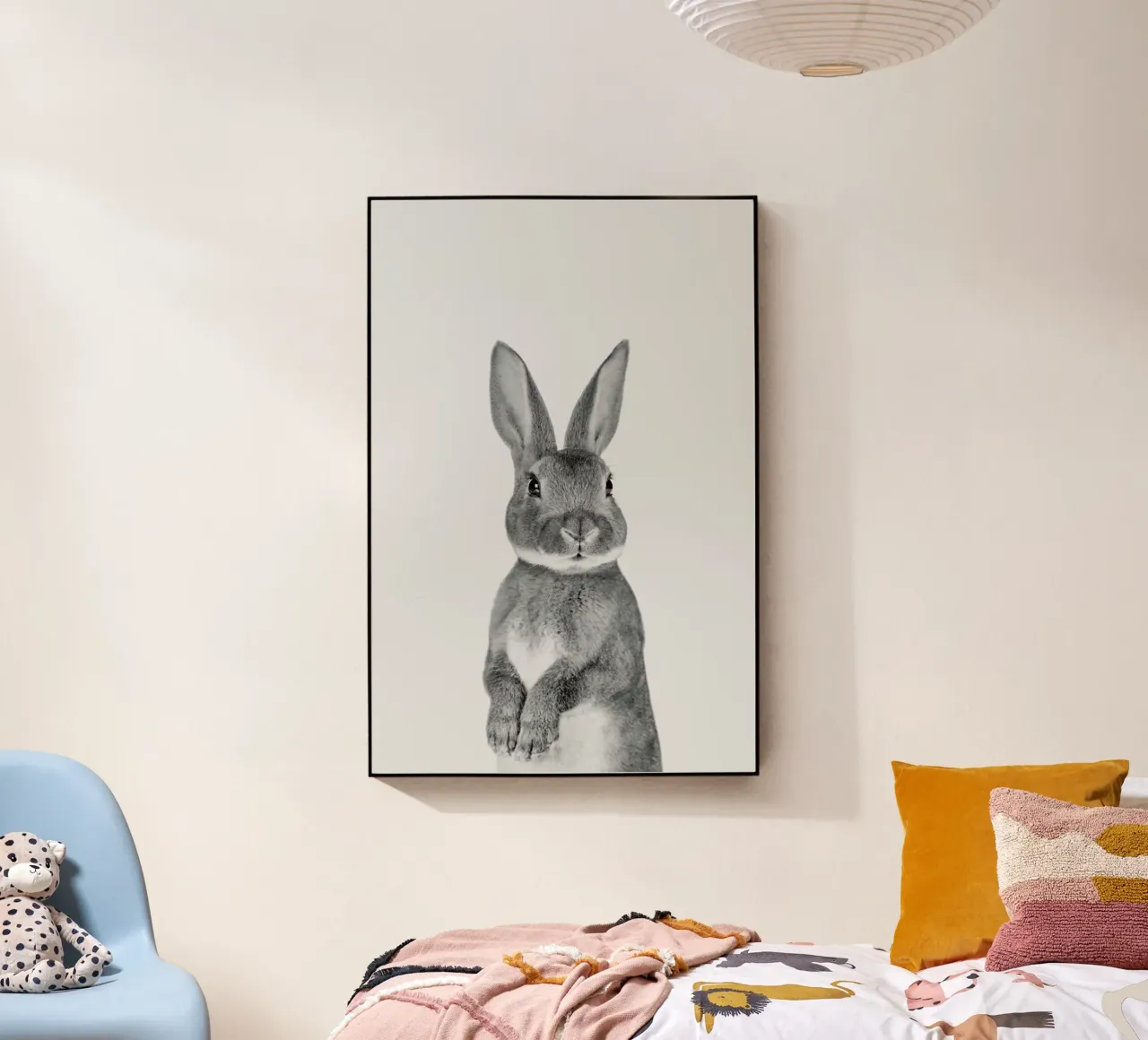 Paws & Claws	Bunny Acryl-Glas von Paws & Claws