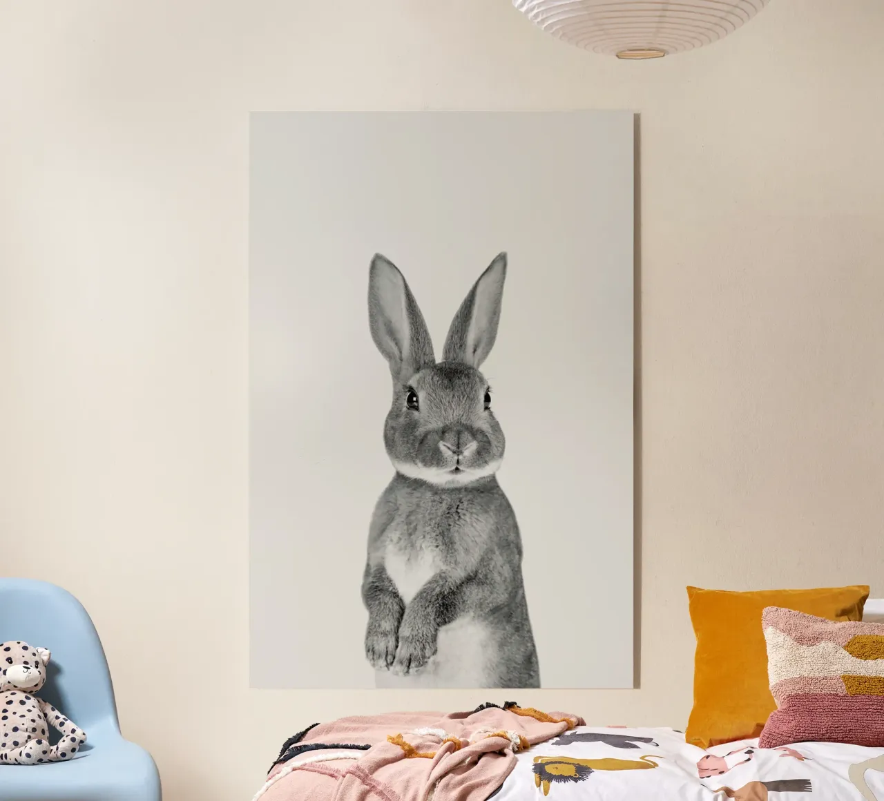 Paws & Claws	Bunny Acryl-Glas von Paws & Claws