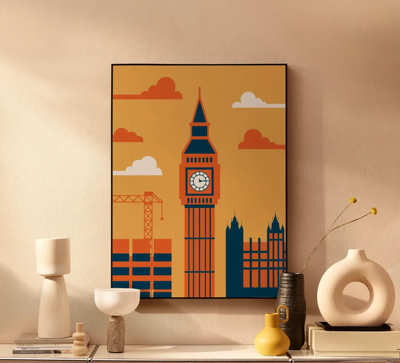 Ciudad de Londres aluminio dibond de TODAY'S SHOP