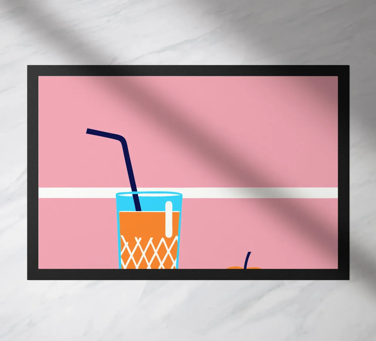 Appelsap deurmat van TODAY'S SHOP