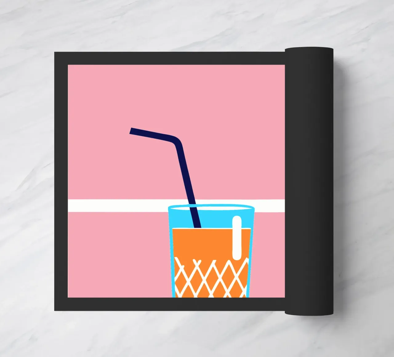 Appelsap deurmat van TODAY'S SHOP