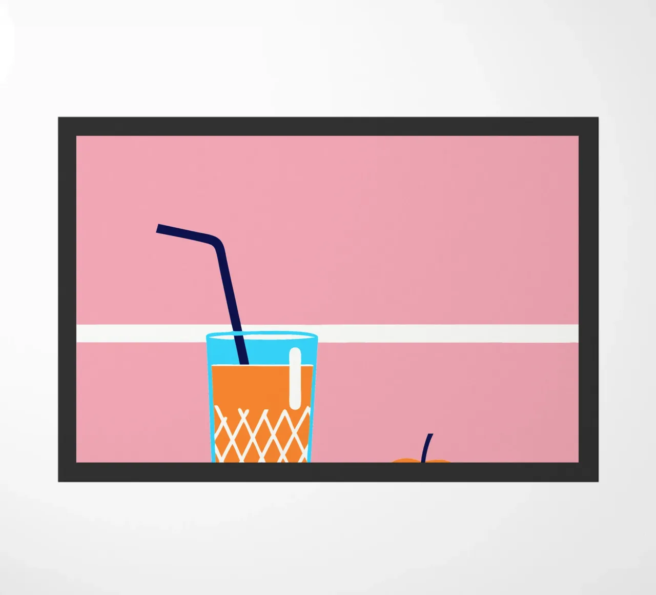 Appelsap deurmat van TODAY'S SHOP