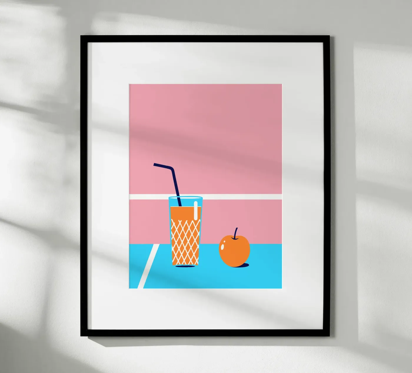 Apple Juice poster van TODAY'S SHOP