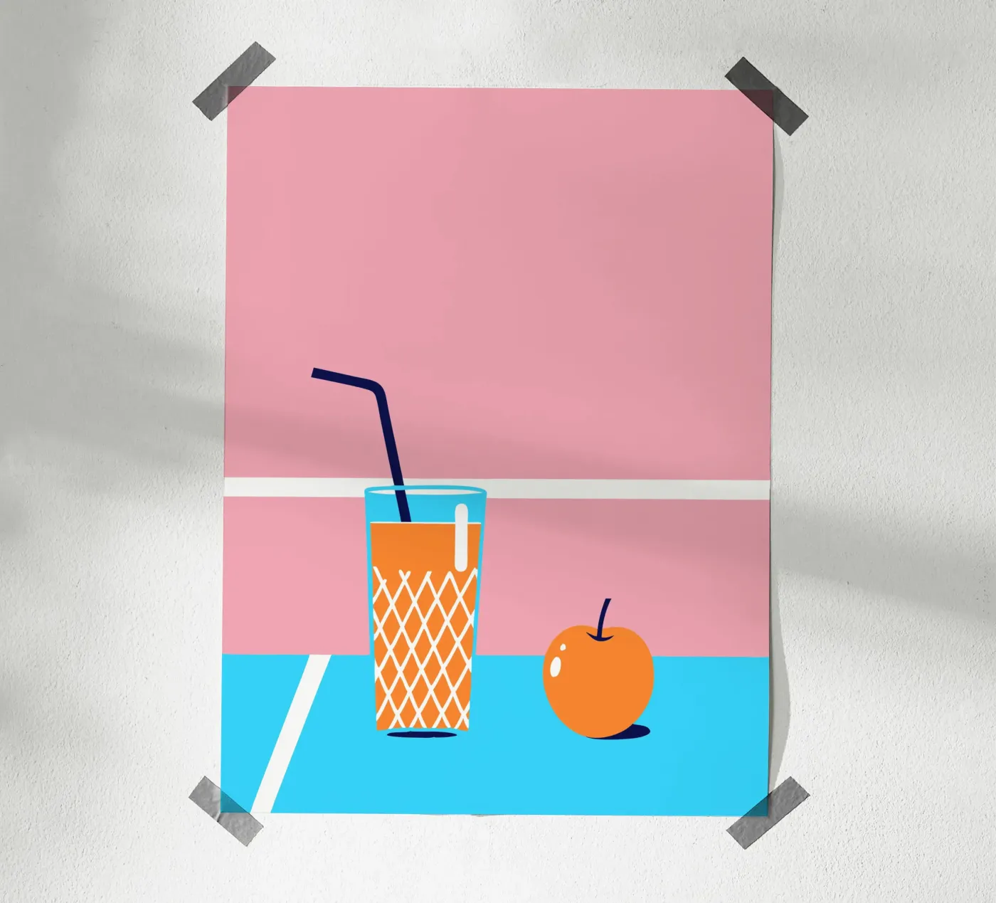 Apple Juice poster van TODAY'S SHOP