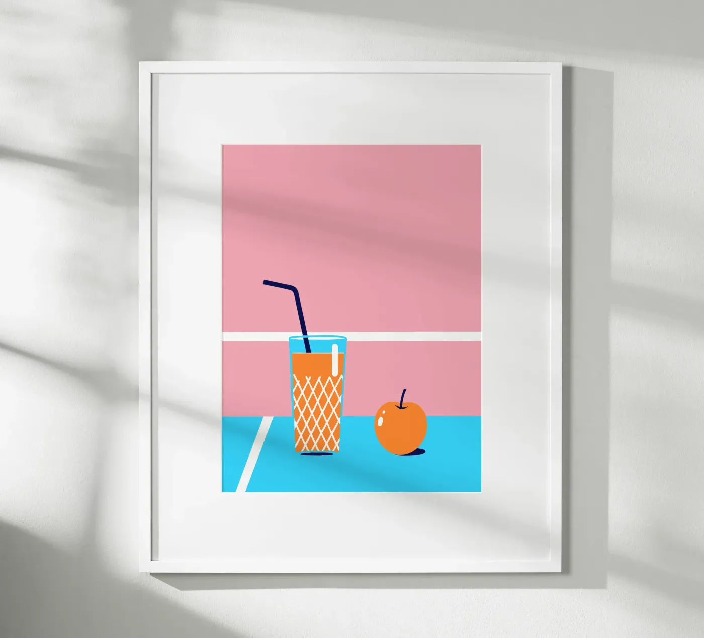 Apple Juice poster van TODAY'S SHOP