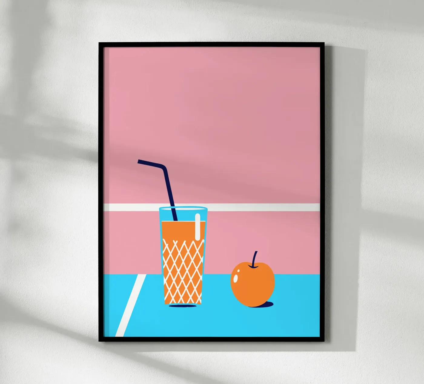 Apple Juice poster van TODAY'S SHOP