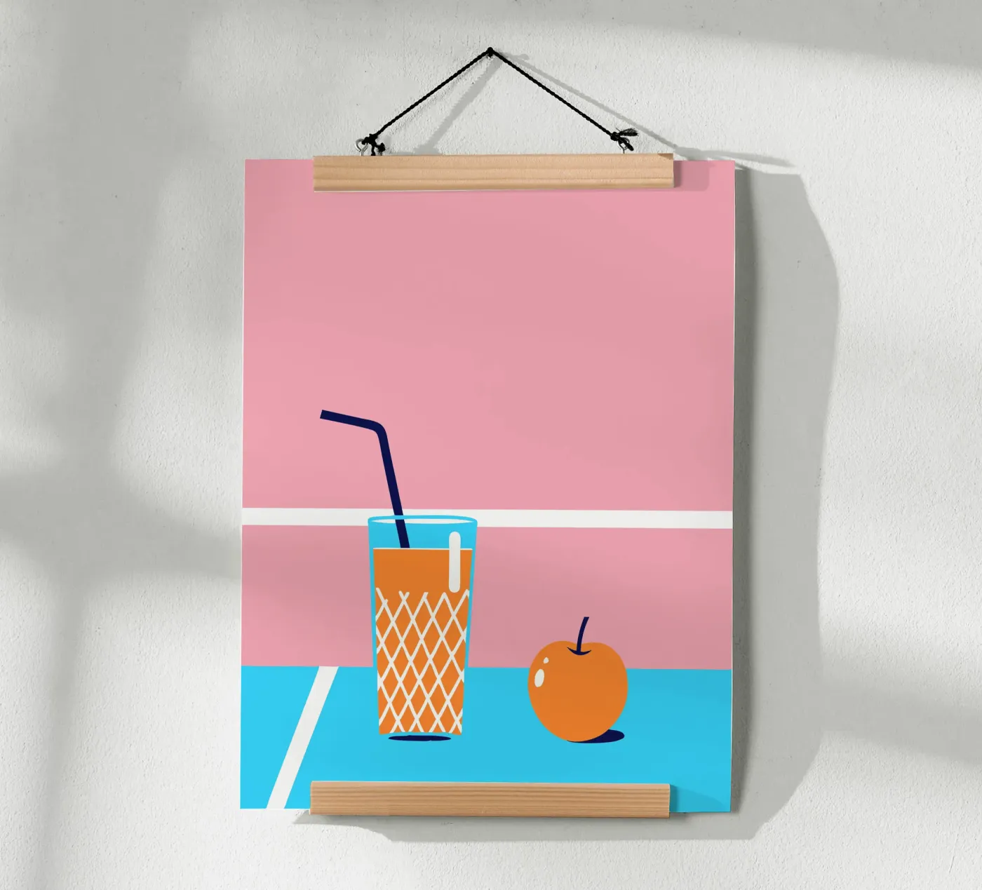 Apple Juice poster van TODAY'S SHOP