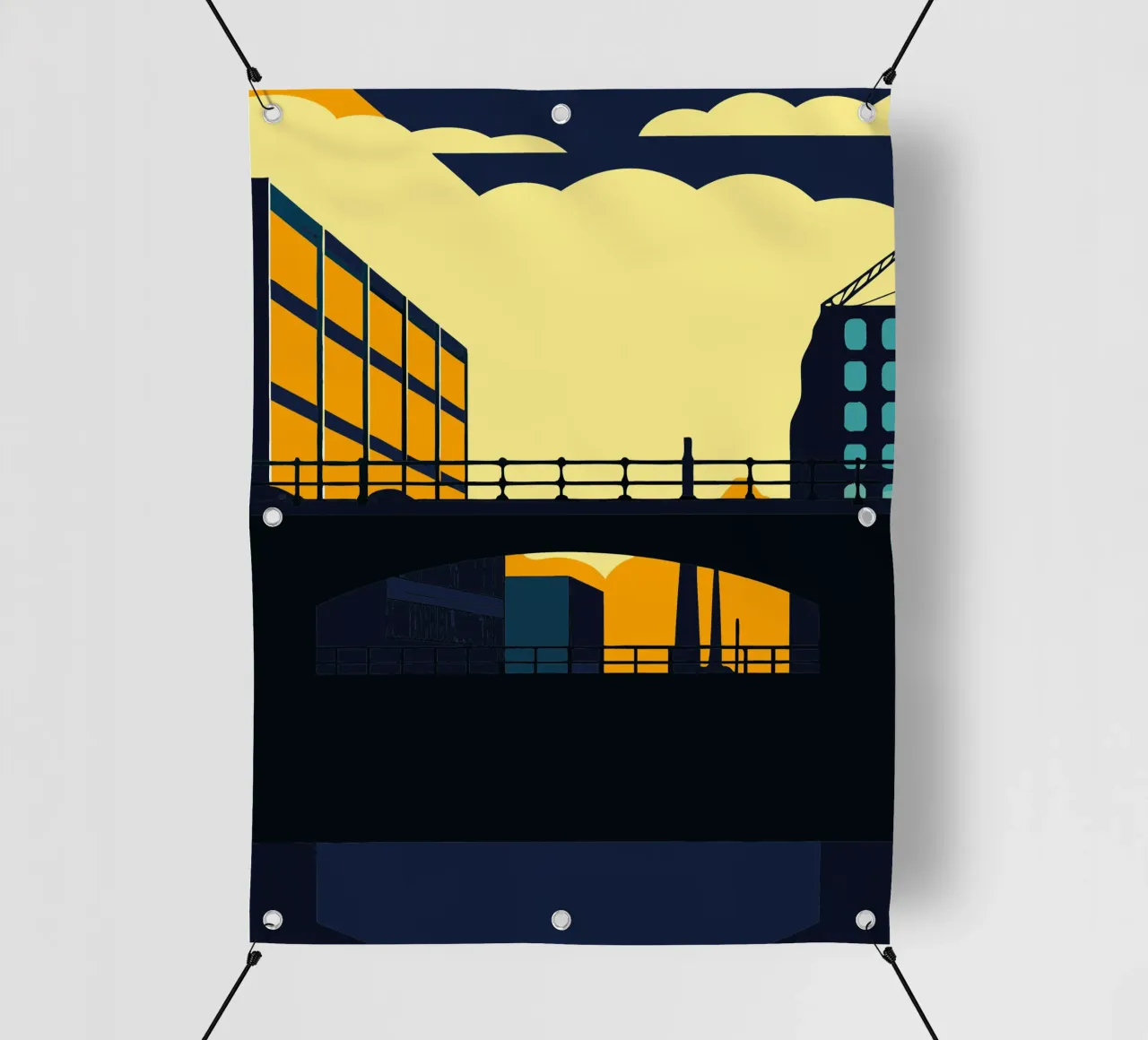 Ponte della città telo in pvc da TODAY'S SHOP