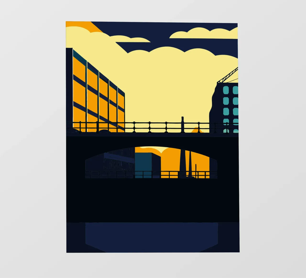 Ponte della città telo in pvc da TODAY'S SHOP