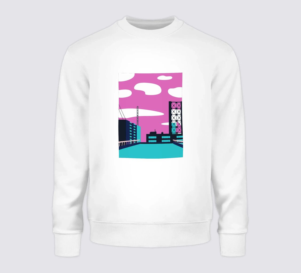 Sull'edificio felpa da TODAY'S SHOP