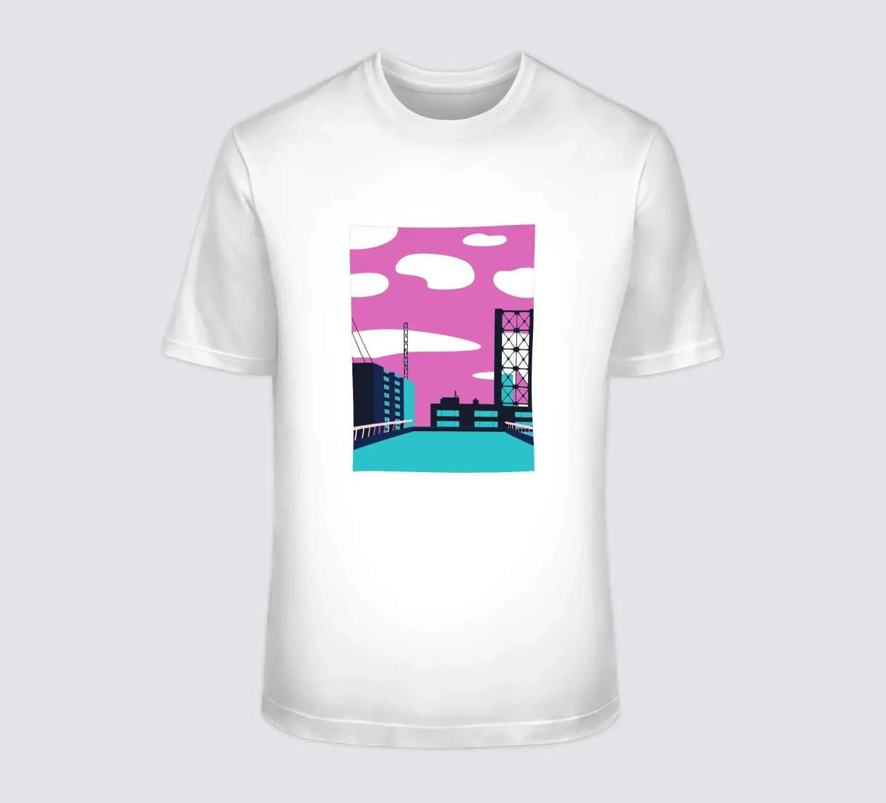 Sull'edificio t-shirt da TODAY'S SHOP