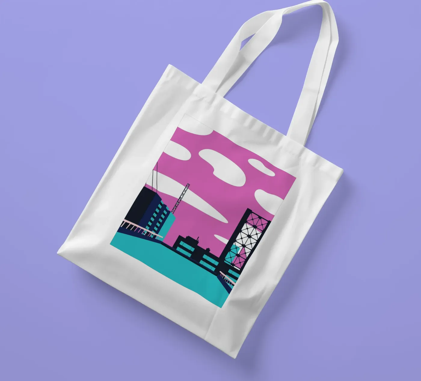 On The Building borsa in juta da TODAY'S SHOP