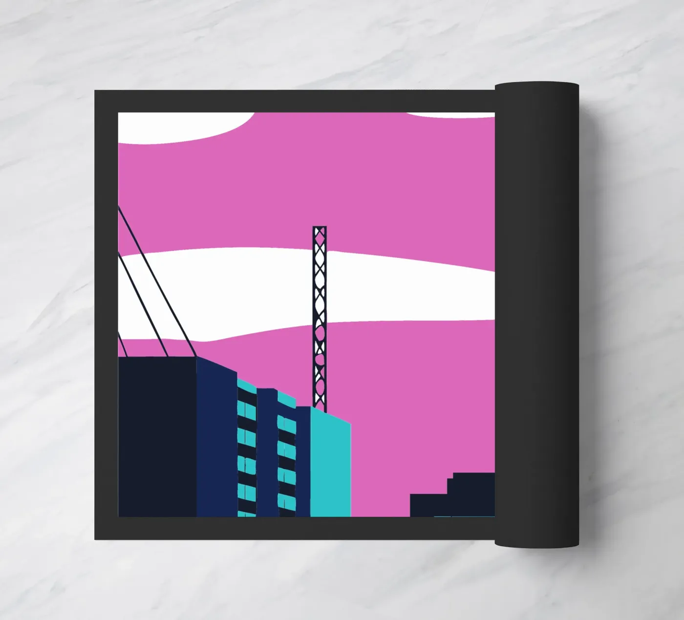 On The Building deurmat van TODAY'S SHOP