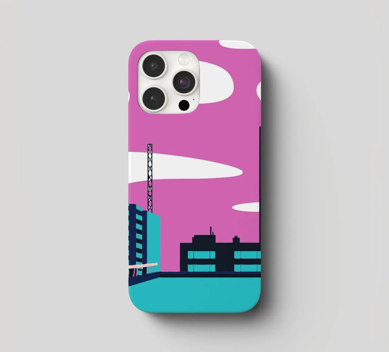 Sull'edificio cover iphone da TODAY'S SHOP